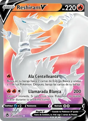Reshiram V · 172