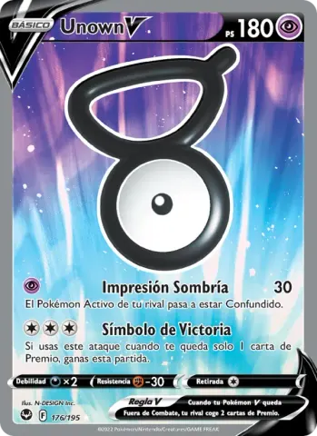 Unown V · 176