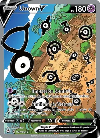 Unown V · 177