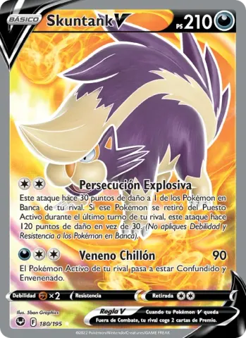Skuntank V · 180
