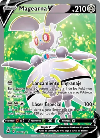 Magearna V · 182