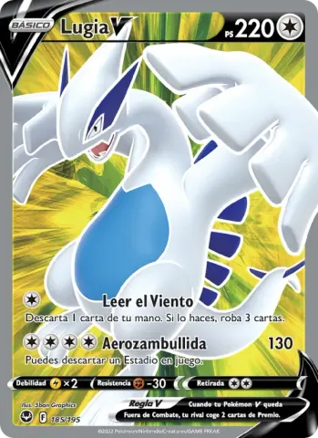 Lugia V · 185