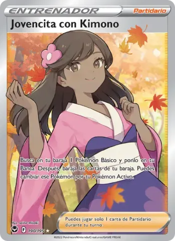 Jovencita con Kimono · 190