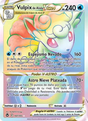 Vulpix de Alola V-ASTRO · 197