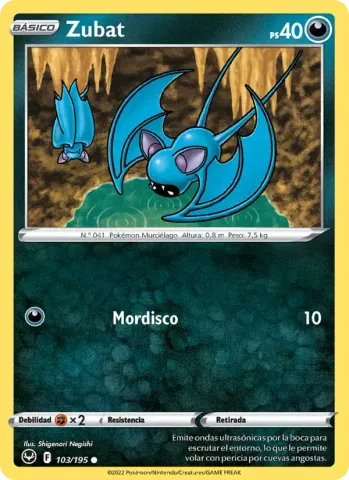 Zubat · 103