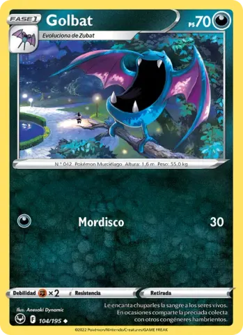 Golbat · 104