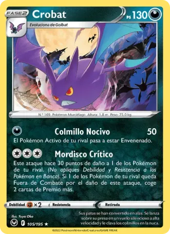 Crobat · 105