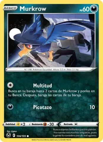 Murkrow · 106