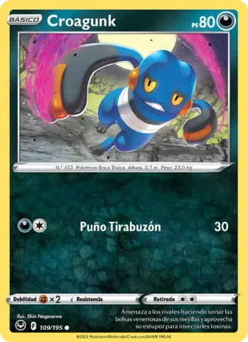 Croagunk · 109
