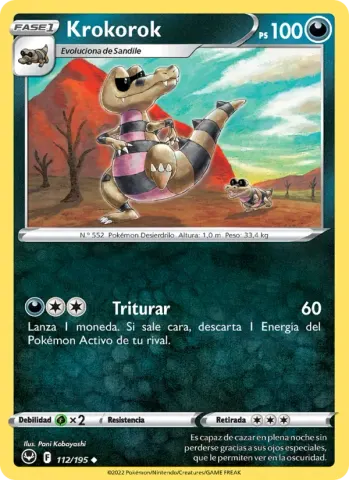 Krokorok · 112