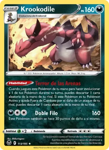 Krookodile · 113