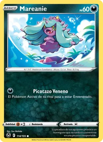 Mareanie · 114