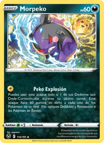 Morpeko · 116