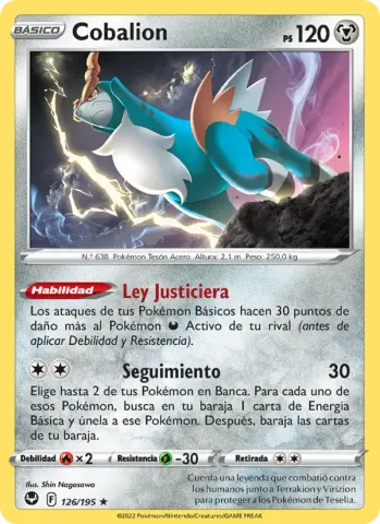 Cobalion · 126