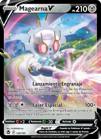 Magearna V · 128