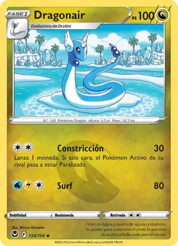 Dragonair · 130