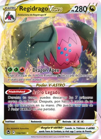 Regidrago V-ASTRO · 136