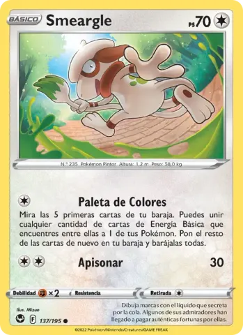 Smeargle · 137