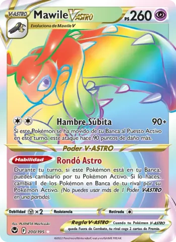 Mawile V-ASTRO · 200