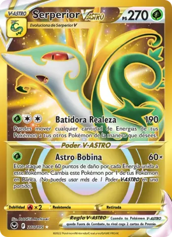 Serperior V-ASTRO · 210