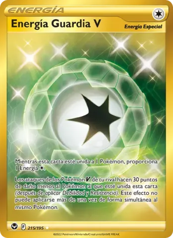 Energía Guardia V · 215