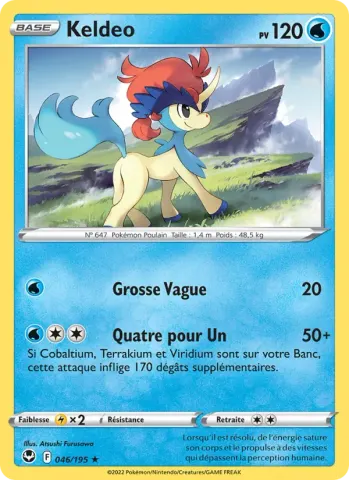 Keldeo · 046