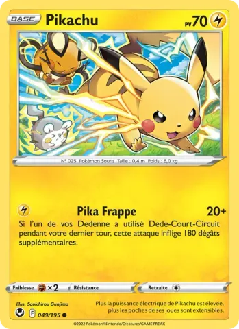 Pikachu · 049