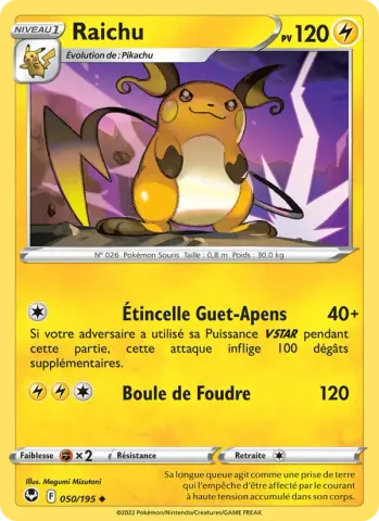Raichu · 050