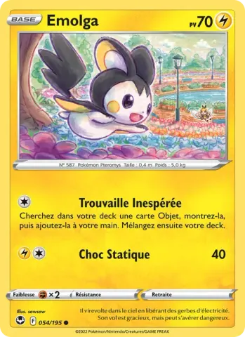 Emolga · 054
