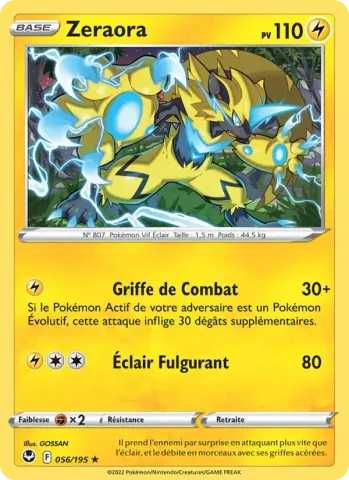Zeraora · 056