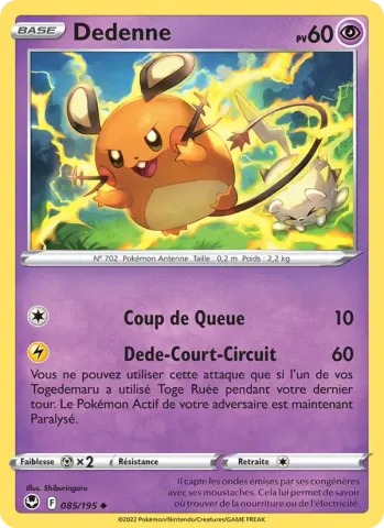 Dedenne · 085