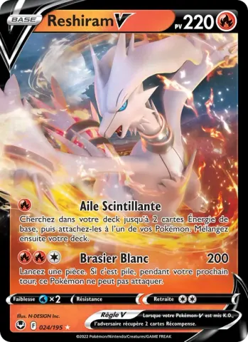 Reshiram V · 024