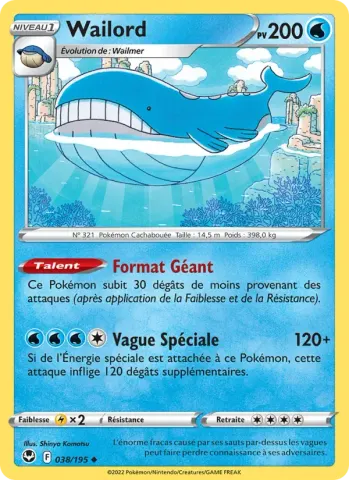 Wailord · 038
