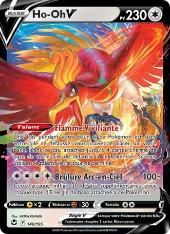 Ho-Oh V · 140