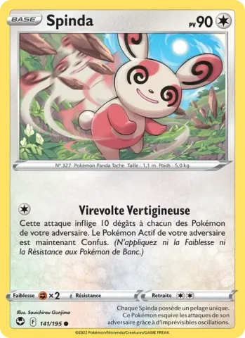 Spinda · 141