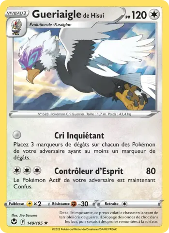 Gueriaigle de Hisui · 149