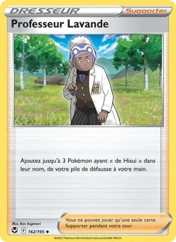 Professeur Lavande · 162