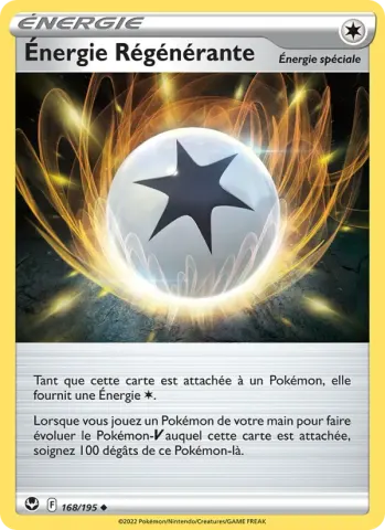 Énergie Régénérante · 168