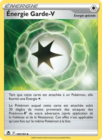 Énergie Garde V · 169