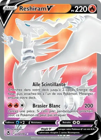Reshiram V · 172
