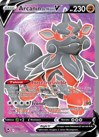 Arcanin de Hisui V · 179