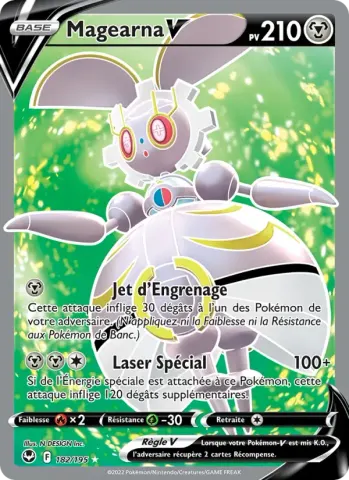 Magearna V · 182