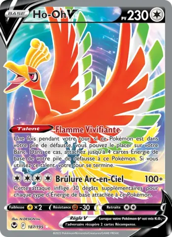 Ho-Oh V · 187