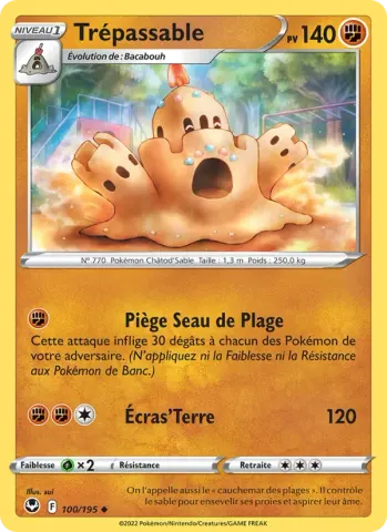 Trépassable · 100