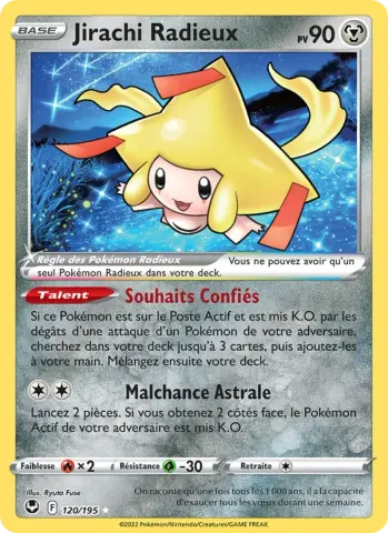 Jirachi Radieux · 120