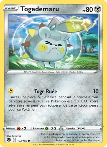 Togedemaru · 127