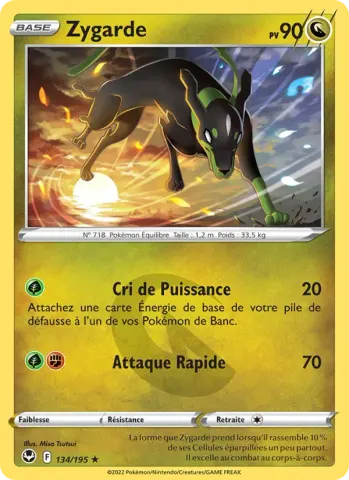 Zygarde · 134