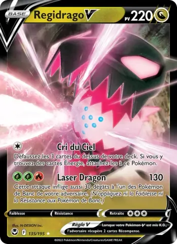 Regidrago V · 135