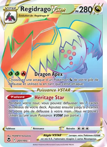 Regidrago VSTAR · 201