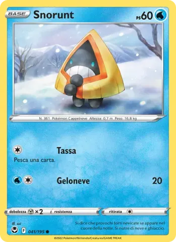 Snorunt · 041